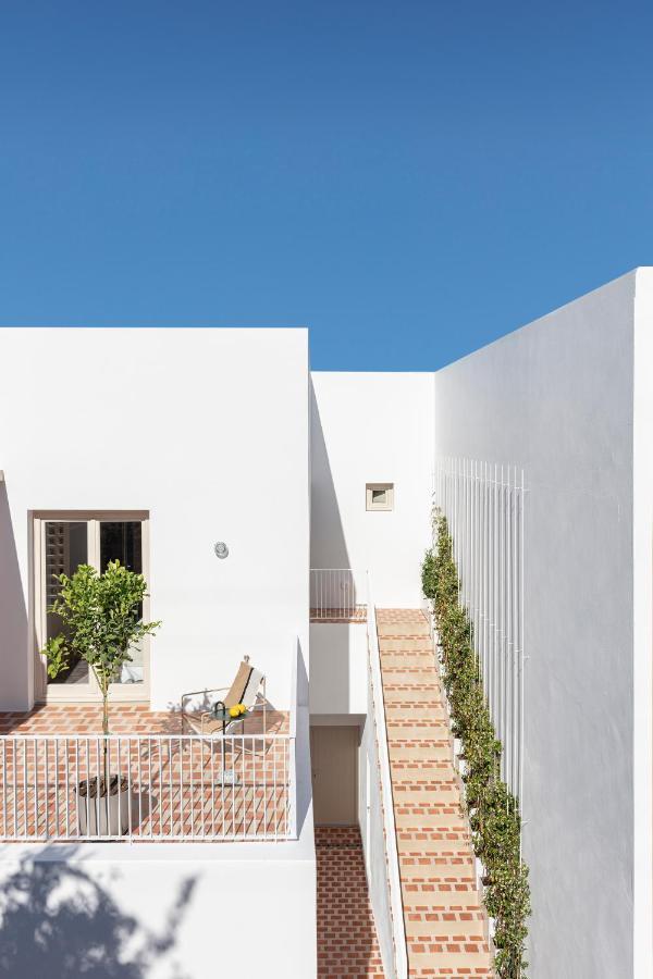 סנטוריני Ethos Vegan Suites מראה חיצוני תמונה