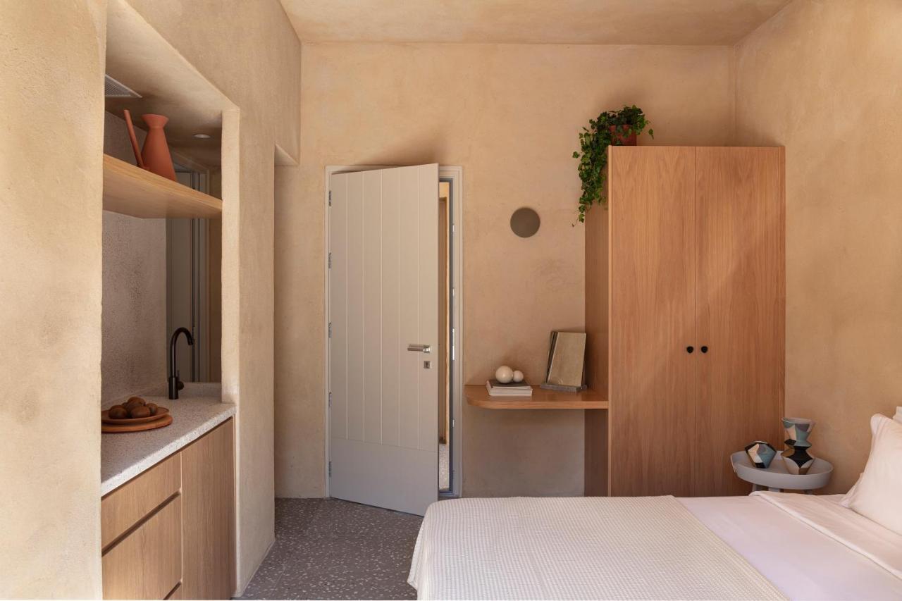 סנטוריני Ethos Vegan Suites מראה חיצוני תמונה