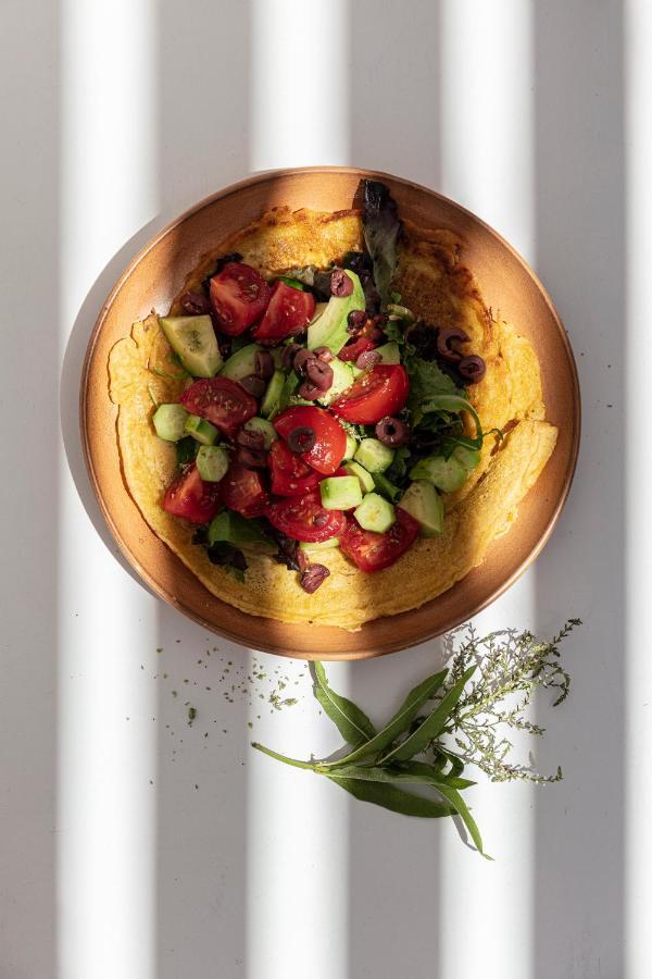סנטוריני Ethos Vegan Suites מראה חיצוני תמונה