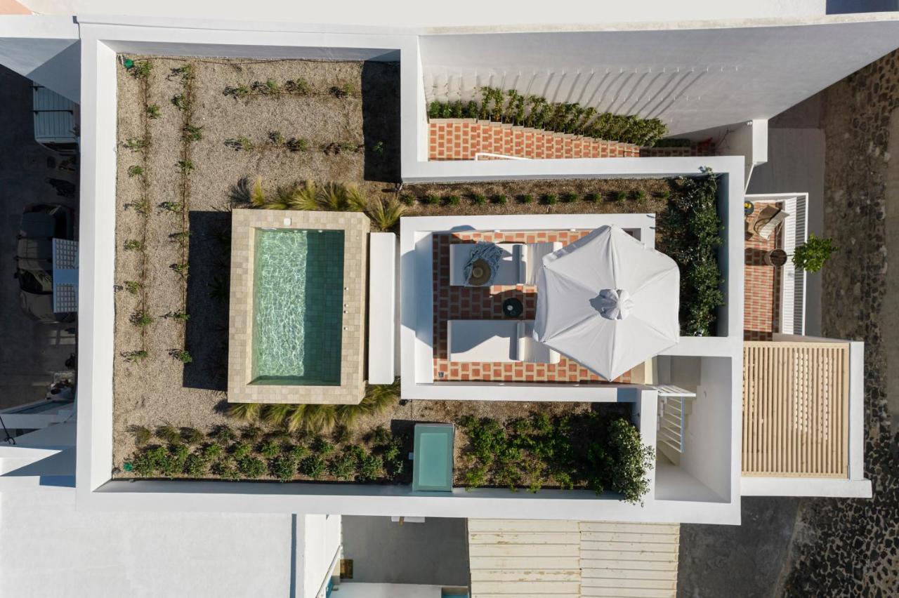 סנטוריני Ethos Vegan Suites מראה חיצוני תמונה