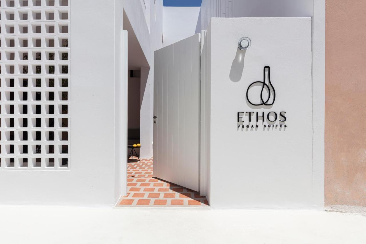 סנטוריני Ethos Vegan Suites מראה חיצוני תמונה