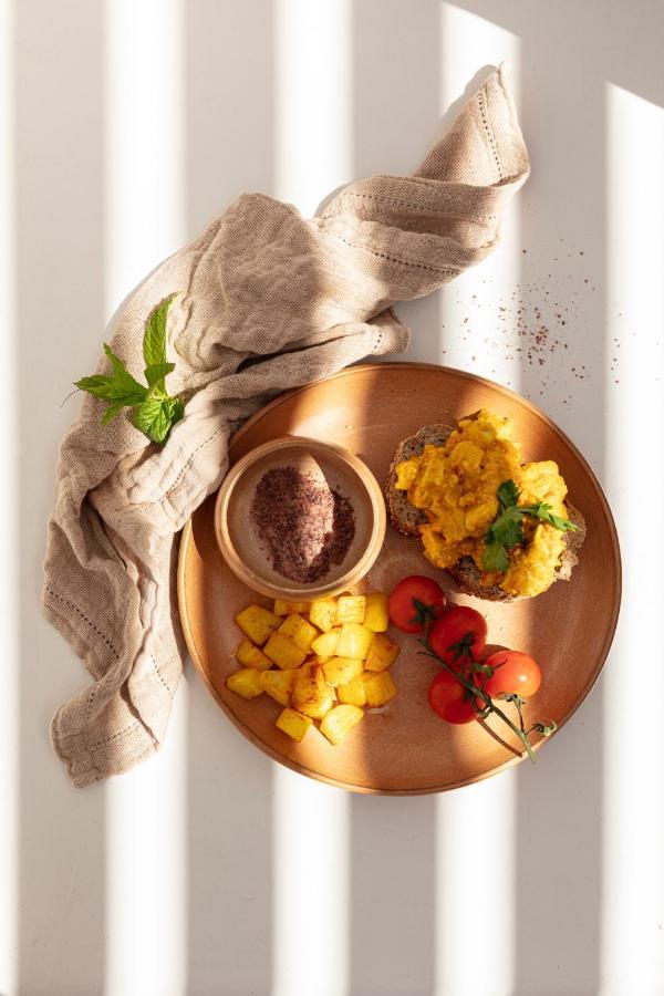 סנטוריני Ethos Vegan Suites מראה חיצוני תמונה