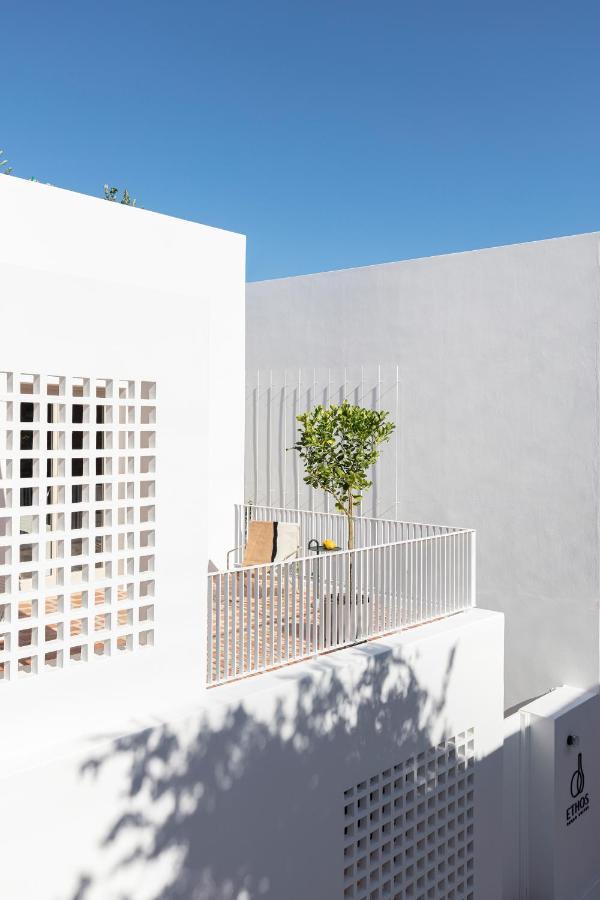 סנטוריני Ethos Vegan Suites מראה חיצוני תמונה
