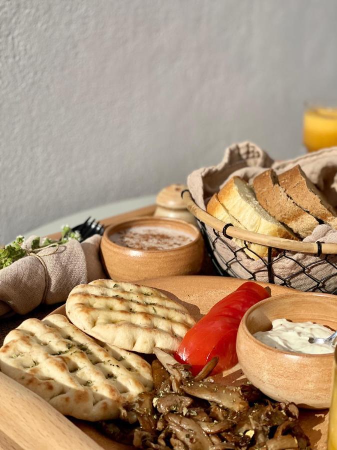 סנטוריני Ethos Vegan Suites מראה חיצוני תמונה