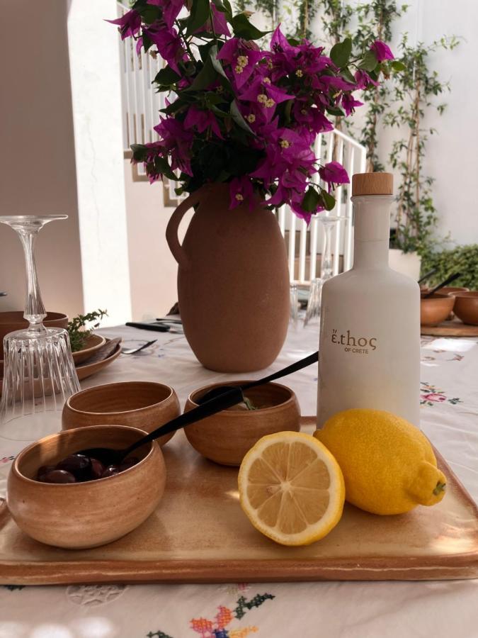 סנטוריני Ethos Vegan Suites מראה חיצוני תמונה