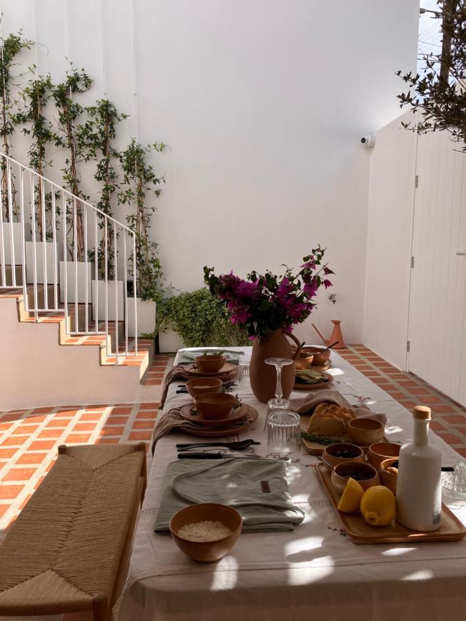 סנטוריני Ethos Vegan Suites מראה חיצוני תמונה