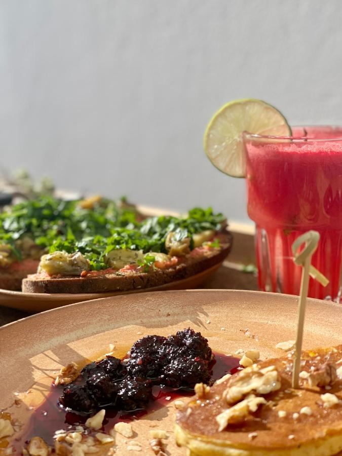 סנטוריני Ethos Vegan Suites מראה חיצוני תמונה