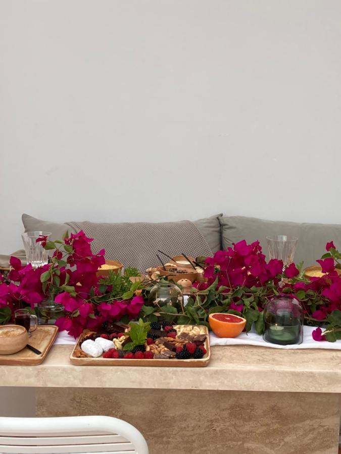 סנטוריני Ethos Vegan Suites מראה חיצוני תמונה