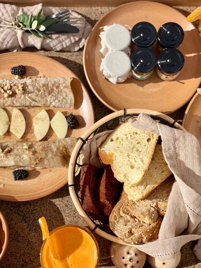 סנטוריני Ethos Vegan Suites מראה חיצוני תמונה