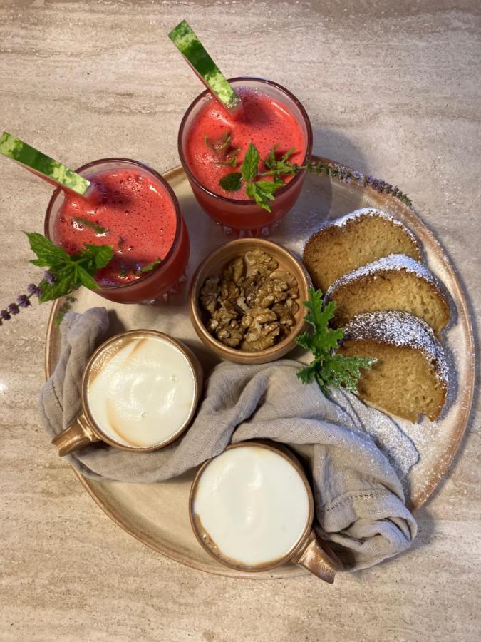 סנטוריני Ethos Vegan Suites מראה חיצוני תמונה