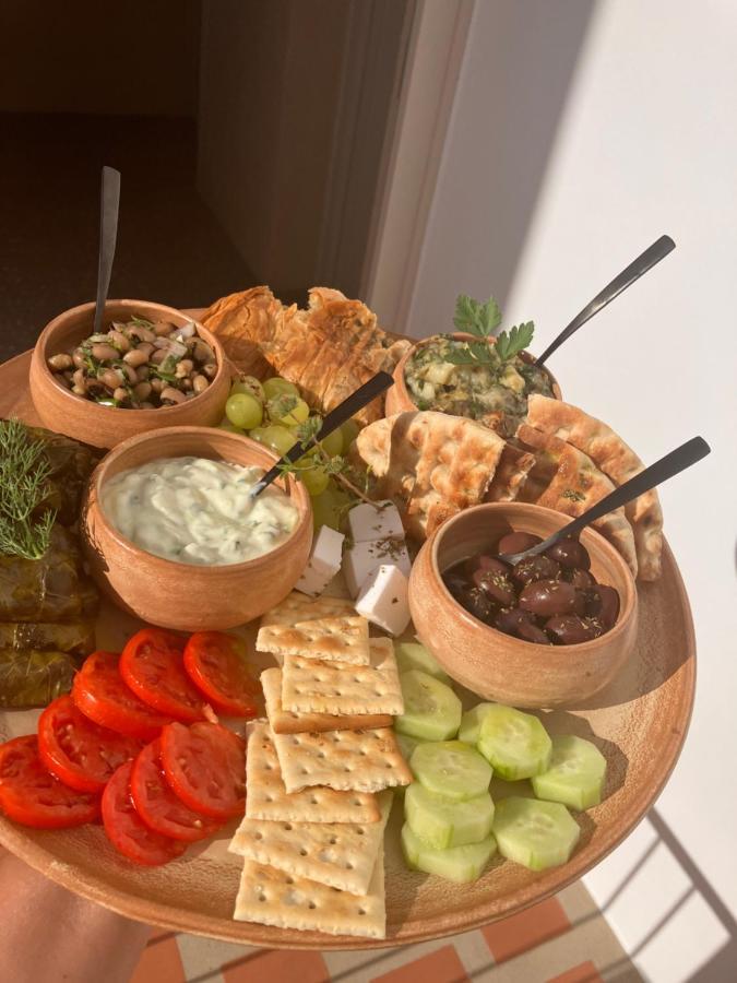סנטוריני Ethos Vegan Suites מראה חיצוני תמונה