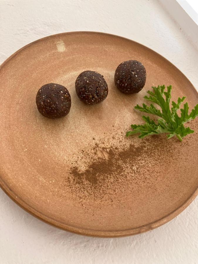 סנטוריני Ethos Vegan Suites מראה חיצוני תמונה