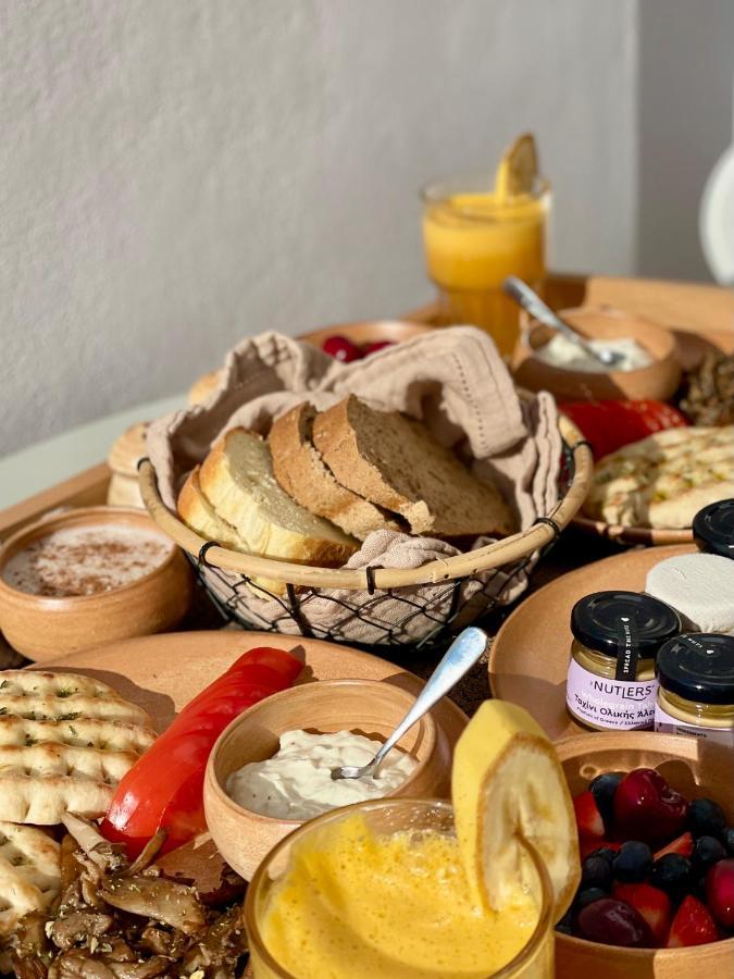 סנטוריני Ethos Vegan Suites מראה חיצוני תמונה