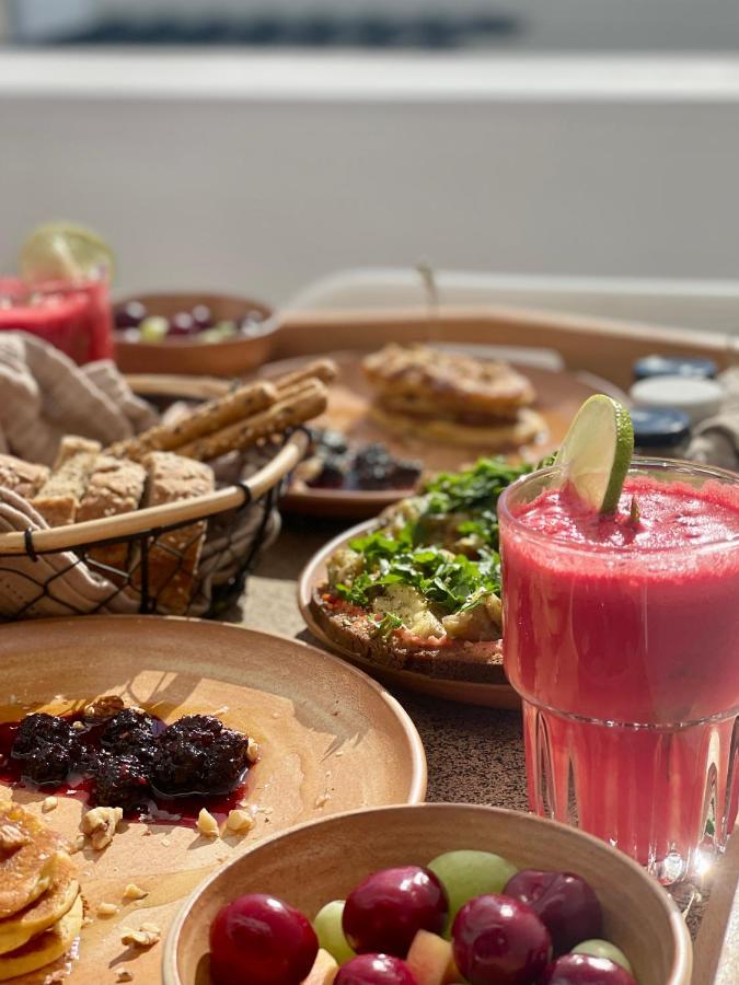 סנטוריני Ethos Vegan Suites מראה חיצוני תמונה