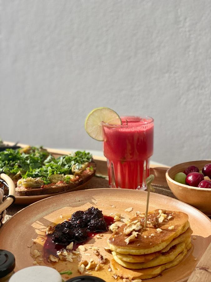 סנטוריני Ethos Vegan Suites מראה חיצוני תמונה