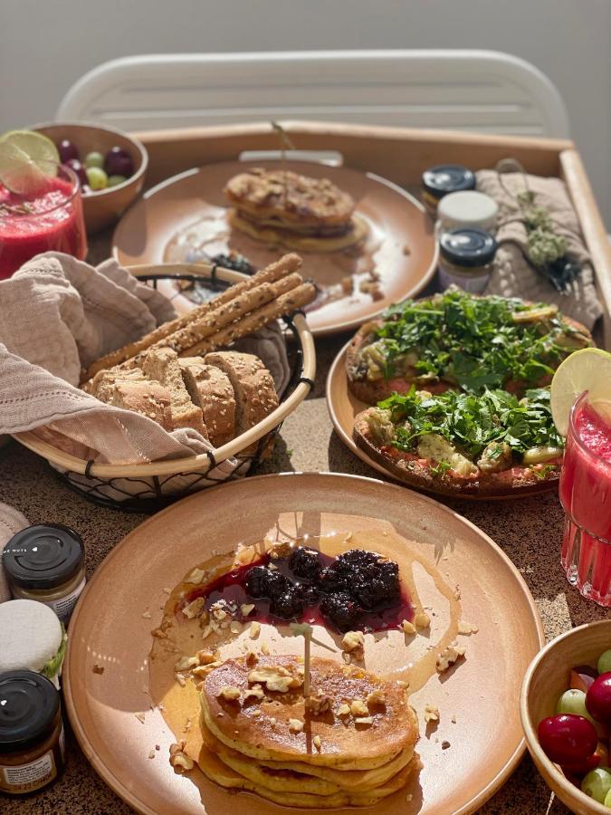 סנטוריני Ethos Vegan Suites מראה חיצוני תמונה