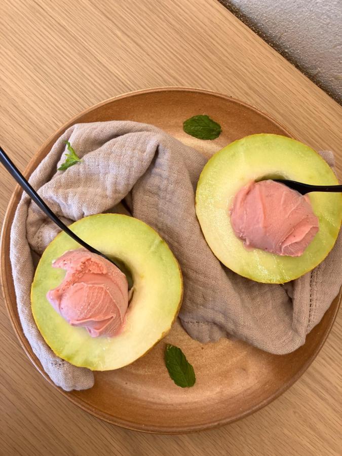 סנטוריני Ethos Vegan Suites מראה חיצוני תמונה