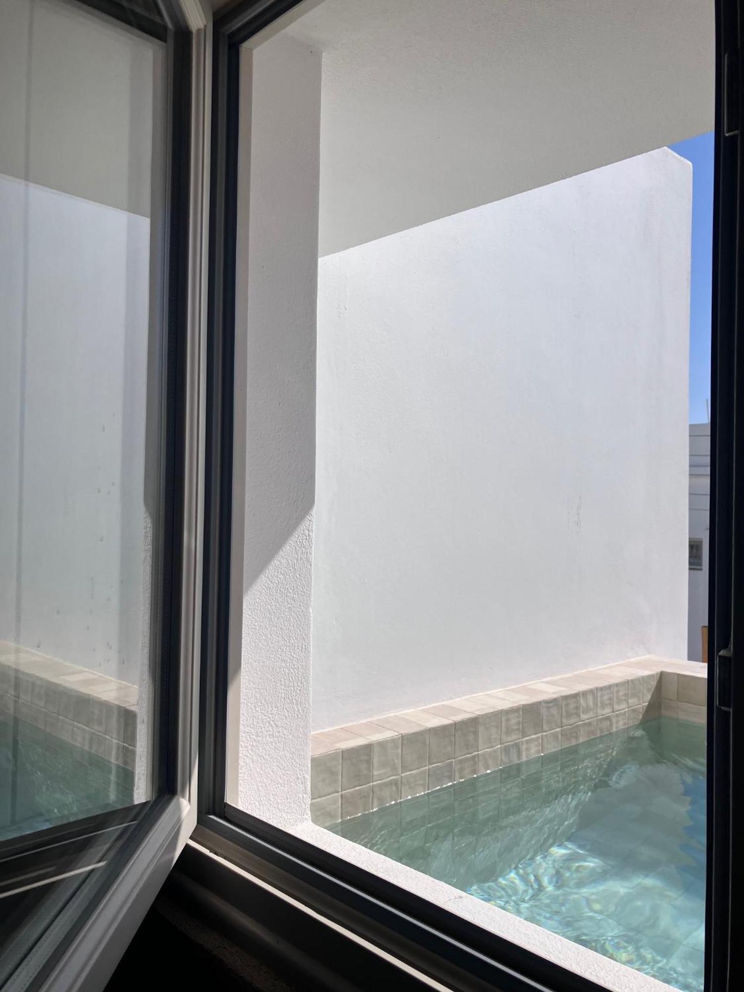 סנטוריני Ethos Vegan Suites מראה חיצוני תמונה